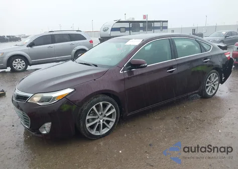 2015 Toyota Avalon Xle Touring z USA, uszkodzony, nr VIN 4T1BK1EB9FU165416